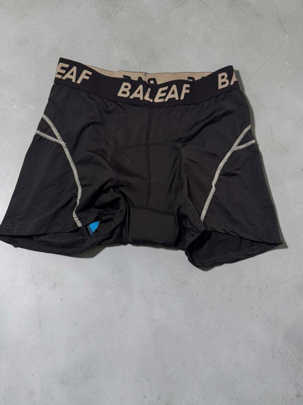 Baleaf Men's 3D Padded Cycling Underwear Shorts